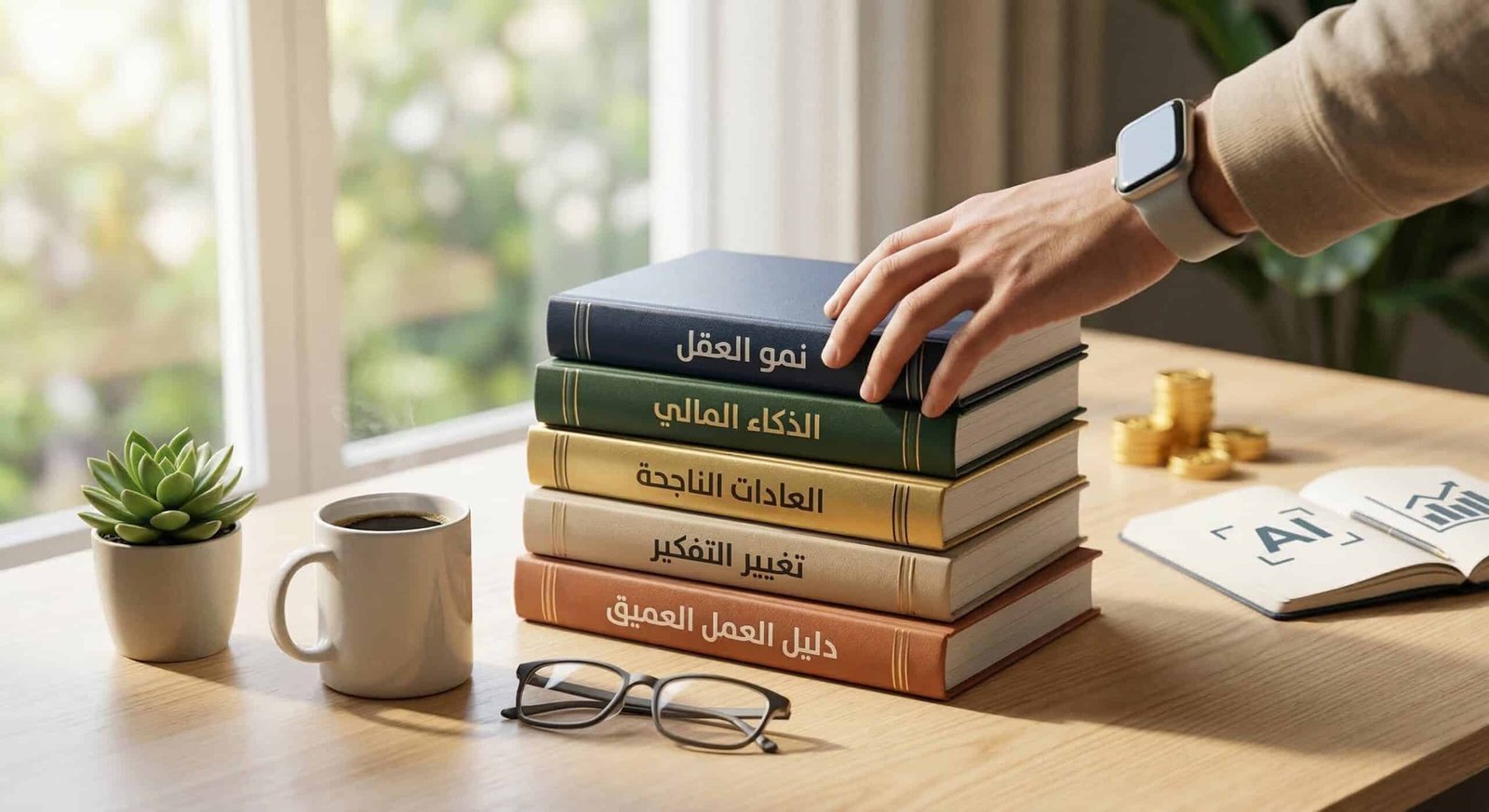 best self development finance books summaries